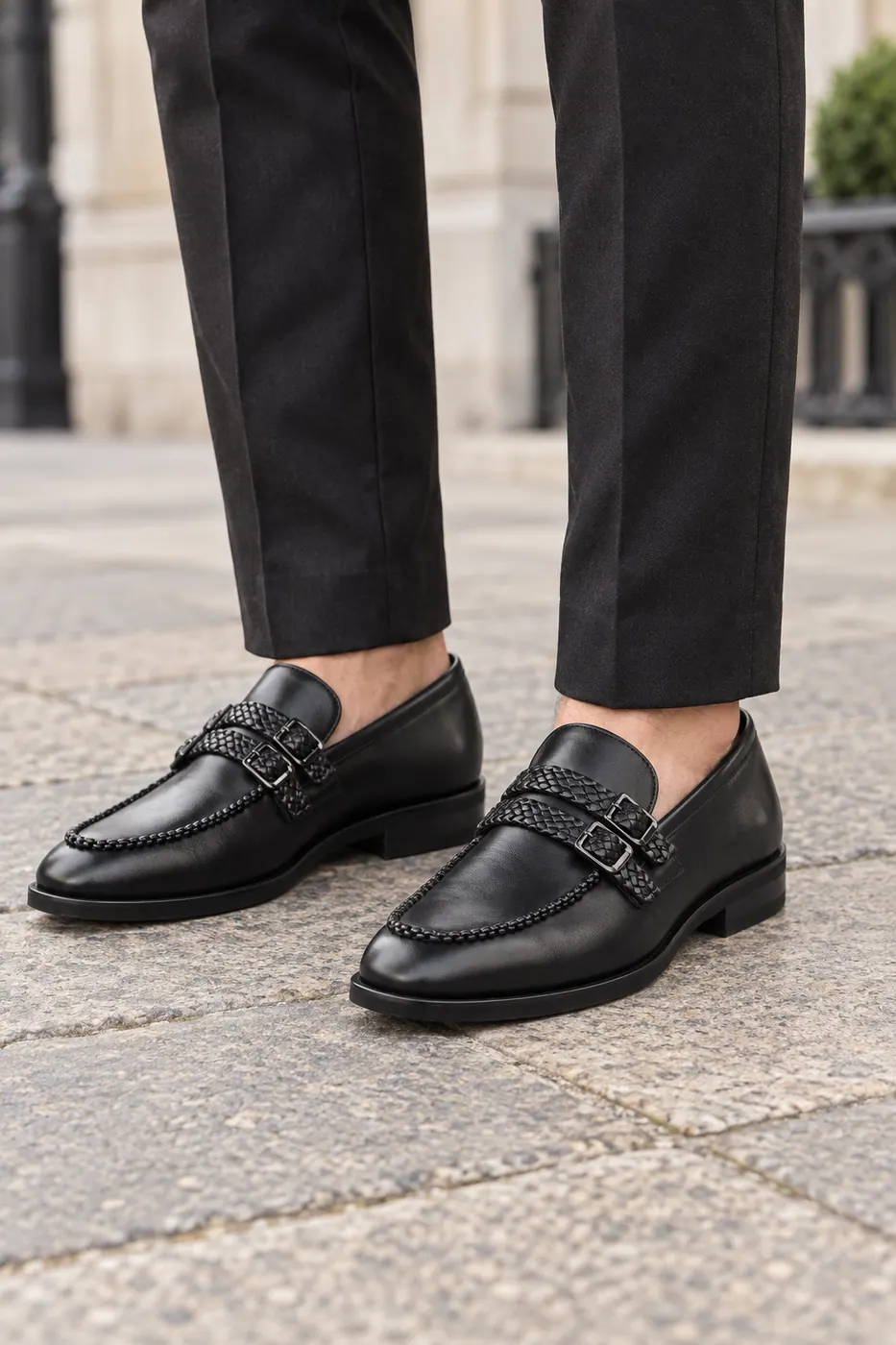 Torento Klasik Loafer Siyah