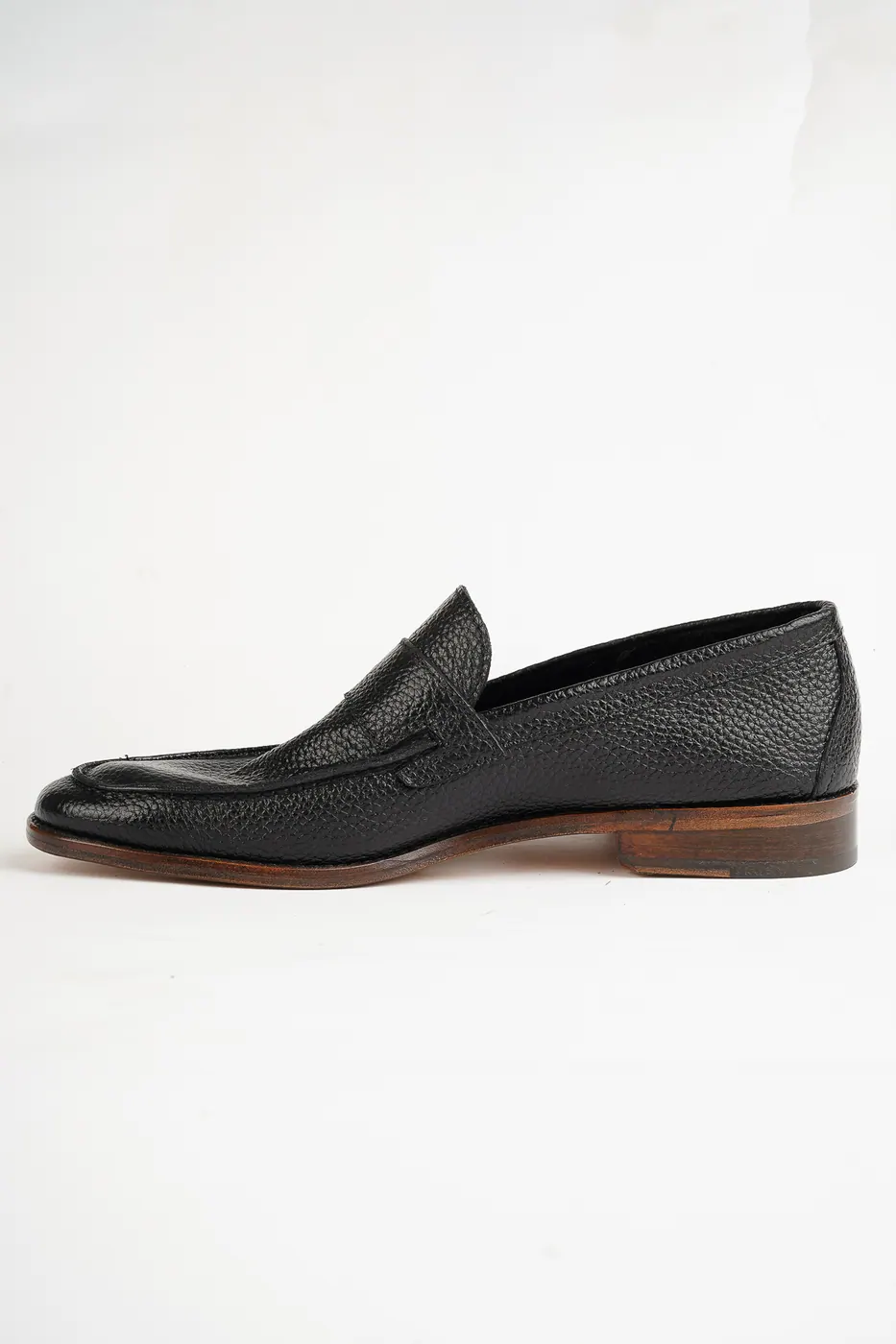 Torento D130-14 Klasik Loafer Siyah görsel 6