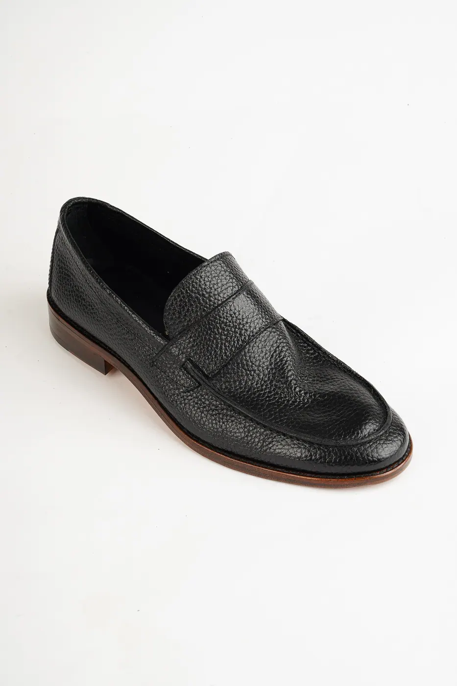 Torento D130-14 Klasik Loafer Siyah görsel 4