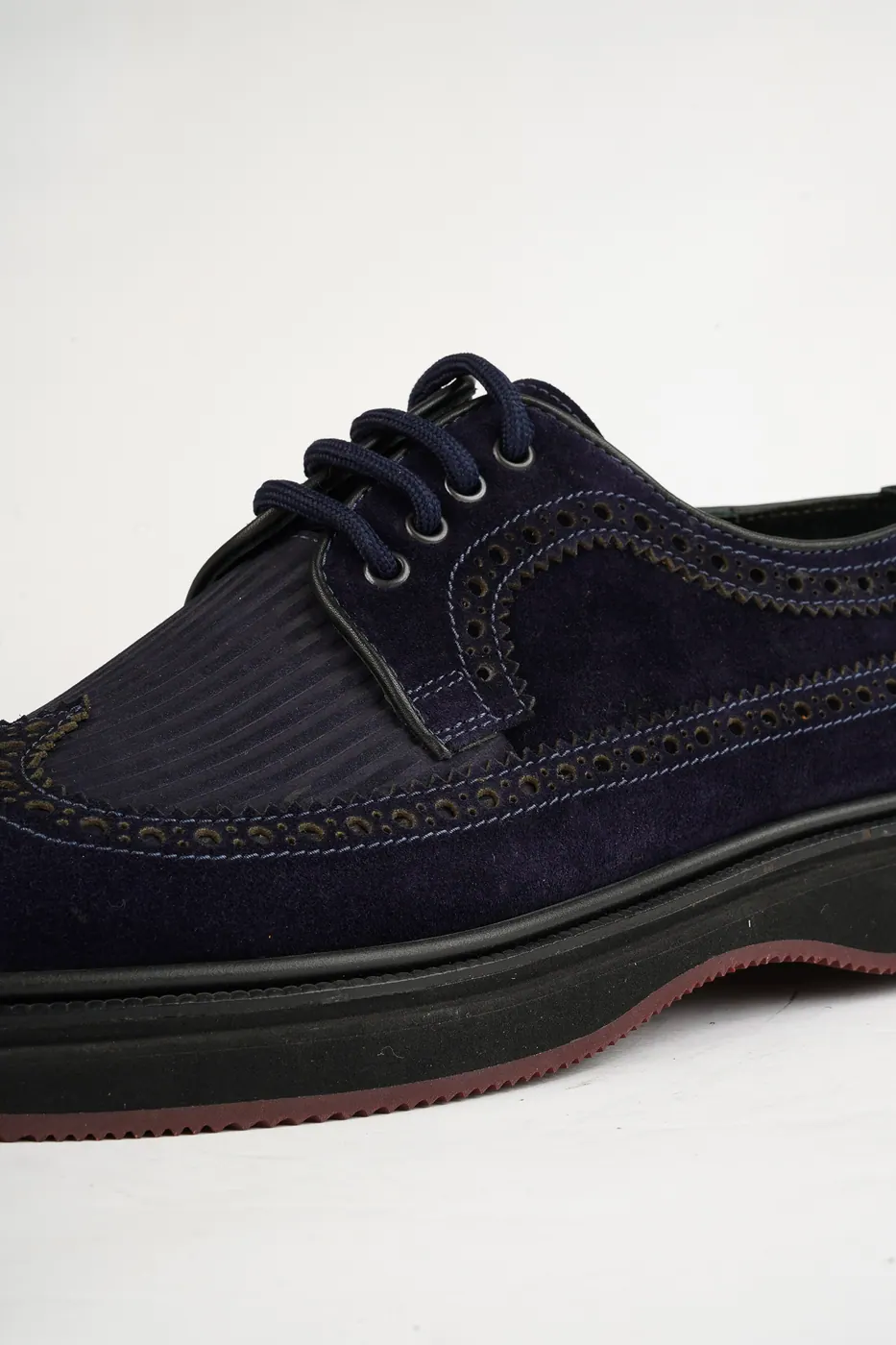 Torento Brogue Ayakkabı Lacivert görsel 5