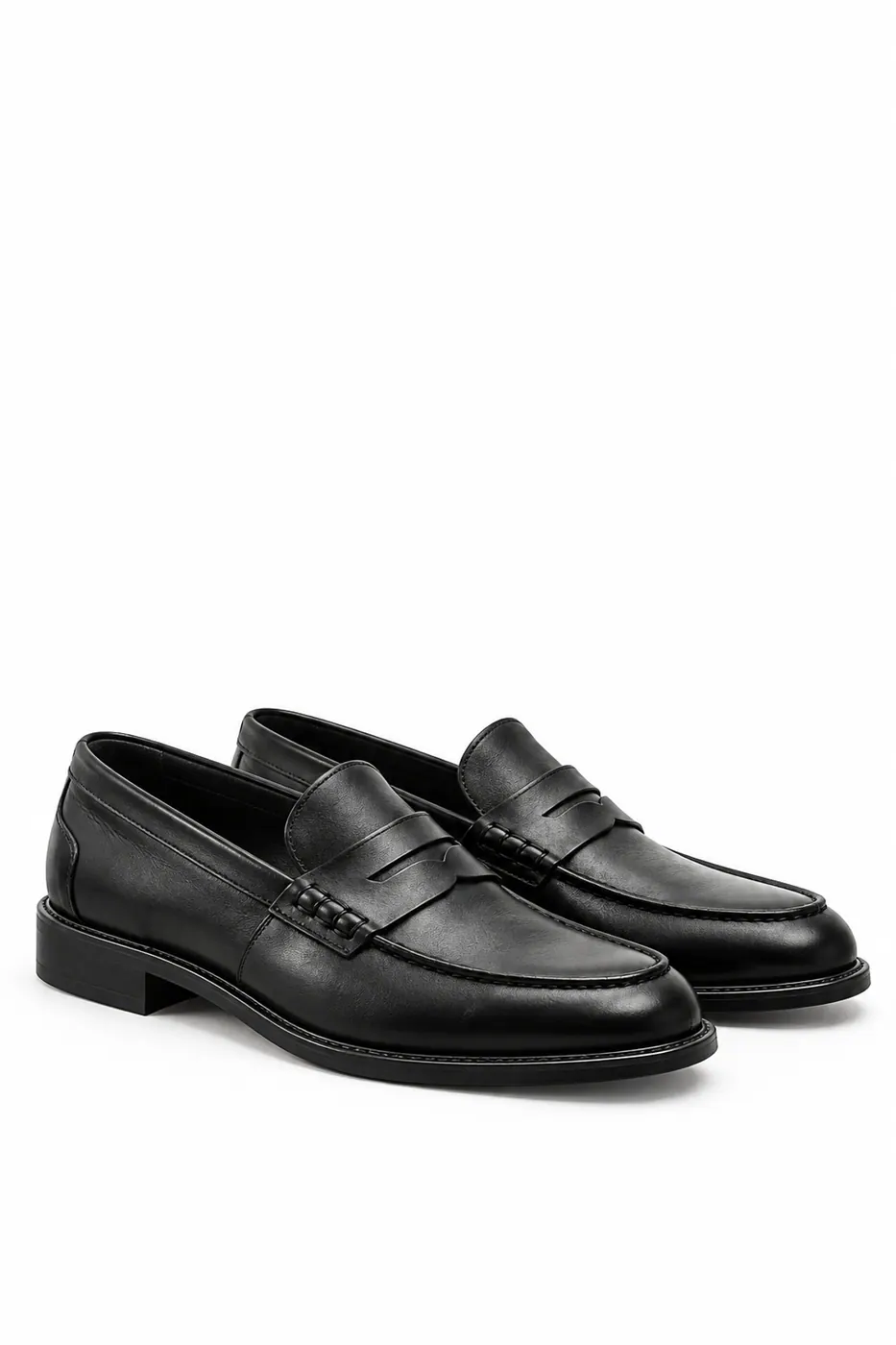 Torento 17 Penny Loafer Siyah görsel 3