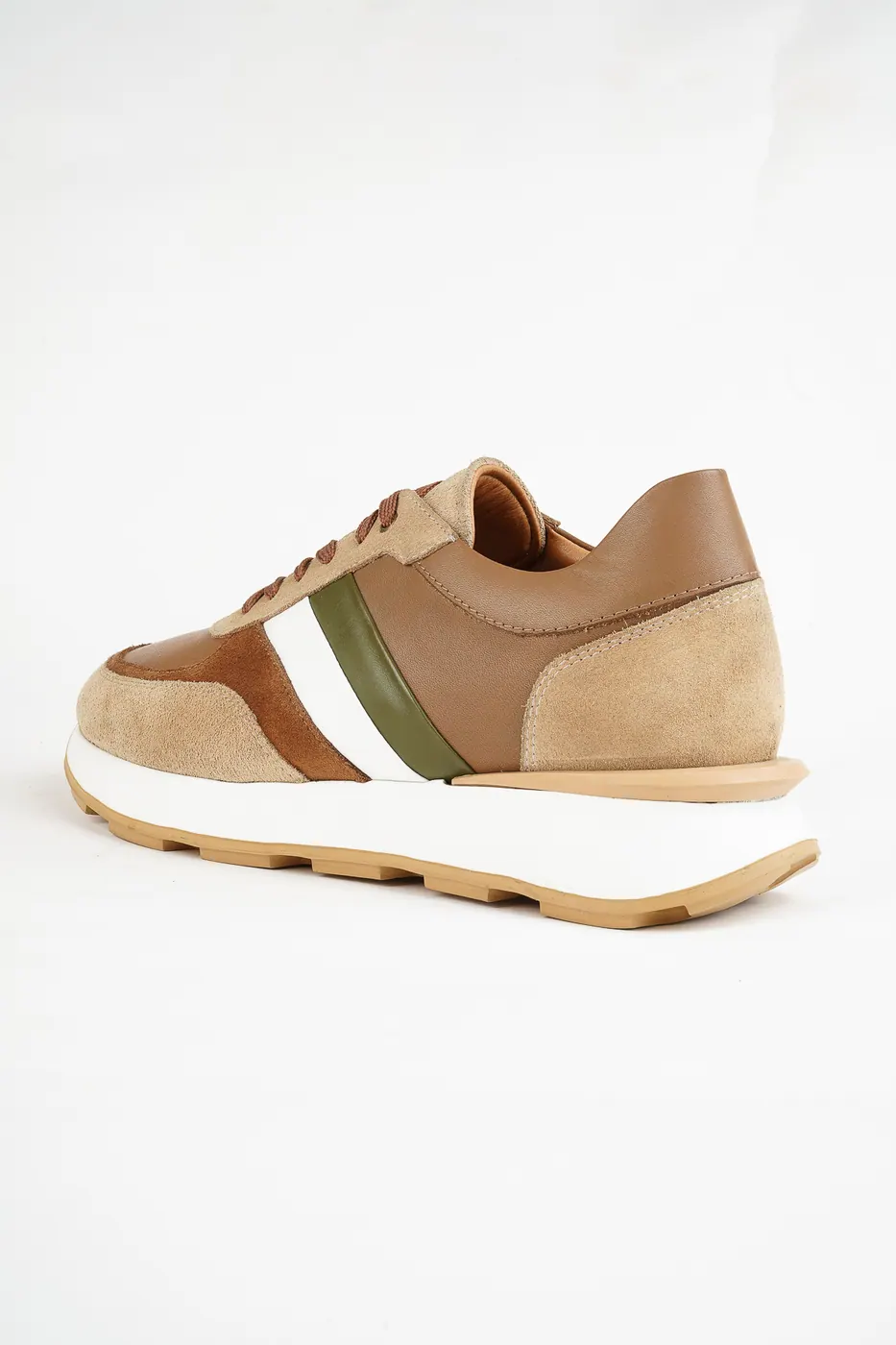 Torento Sneaker Bej görsel 8