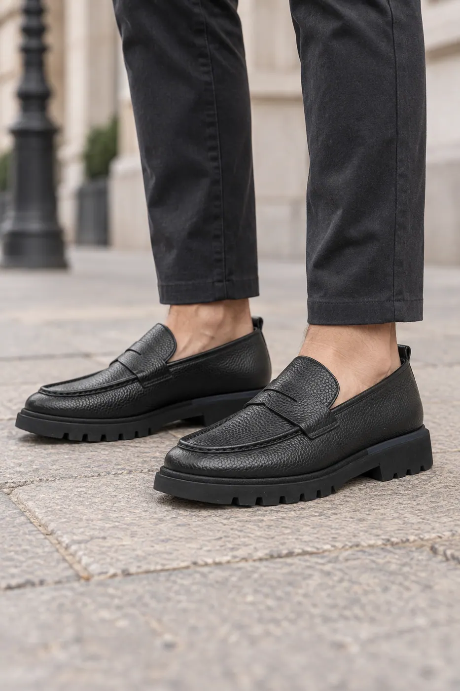 Torento 1517 Loafer Siyah