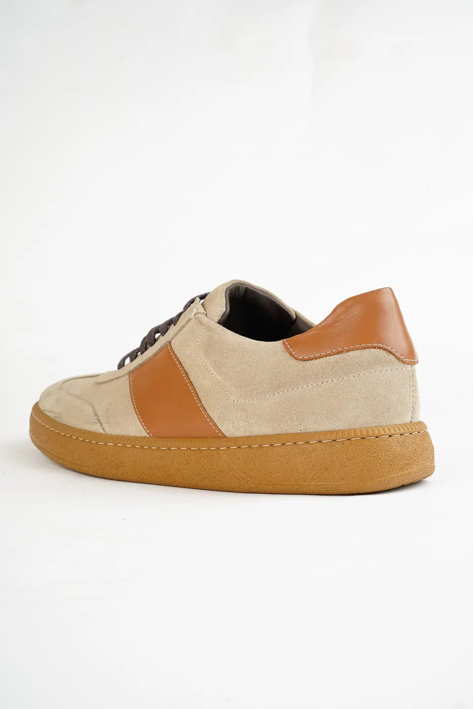Torento Sneaker Bej görsel 3