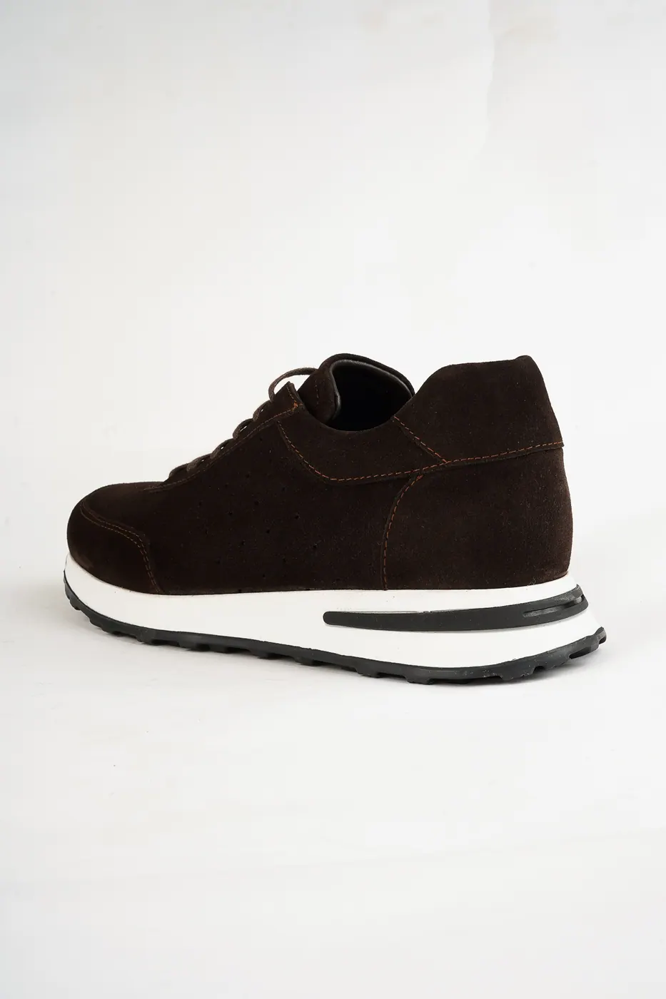 Torento Sneaker Kahve Suet görsel 8