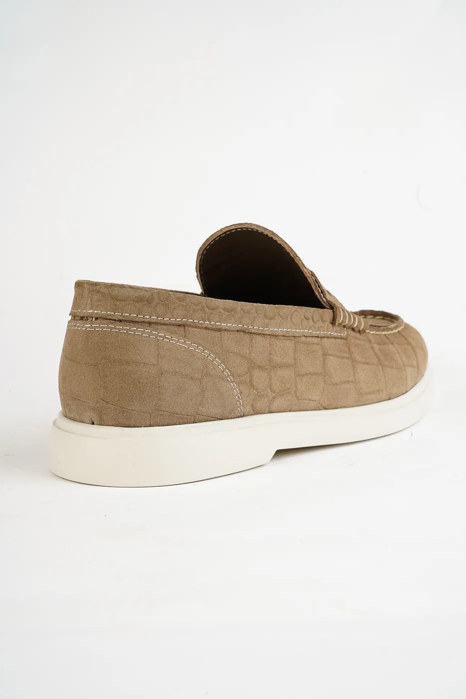 Torento T1009 Loafer Bej görsel 8