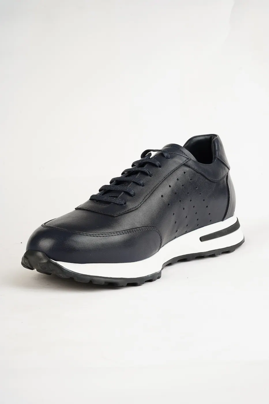 Torento Sneaker Siyah Deri görsel 7
