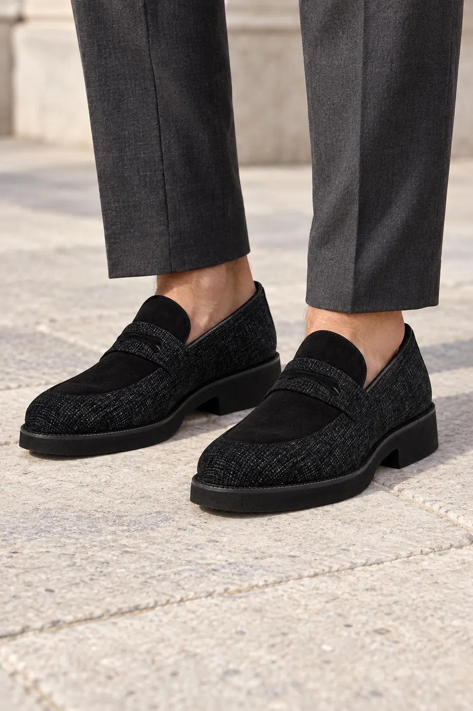 Torento GECICI-DSC01984 Loafer — Siyah