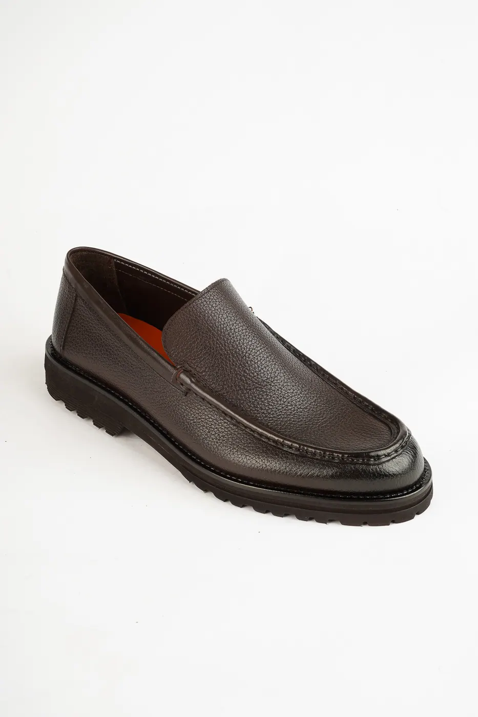 Torento Loafer Kahve görsel 4