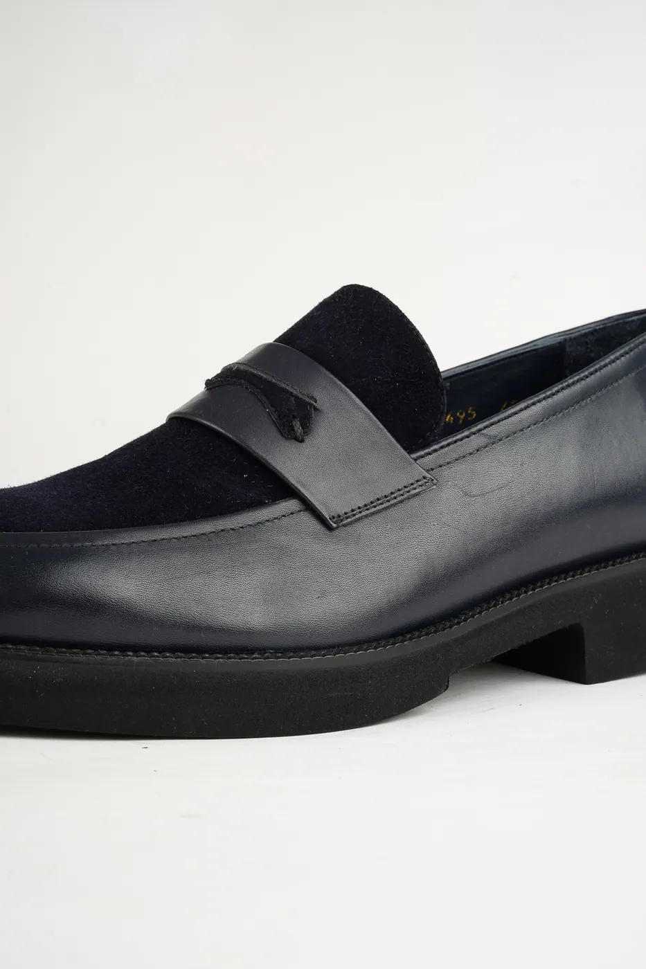 Torento Loafer Lacivert görsel 5