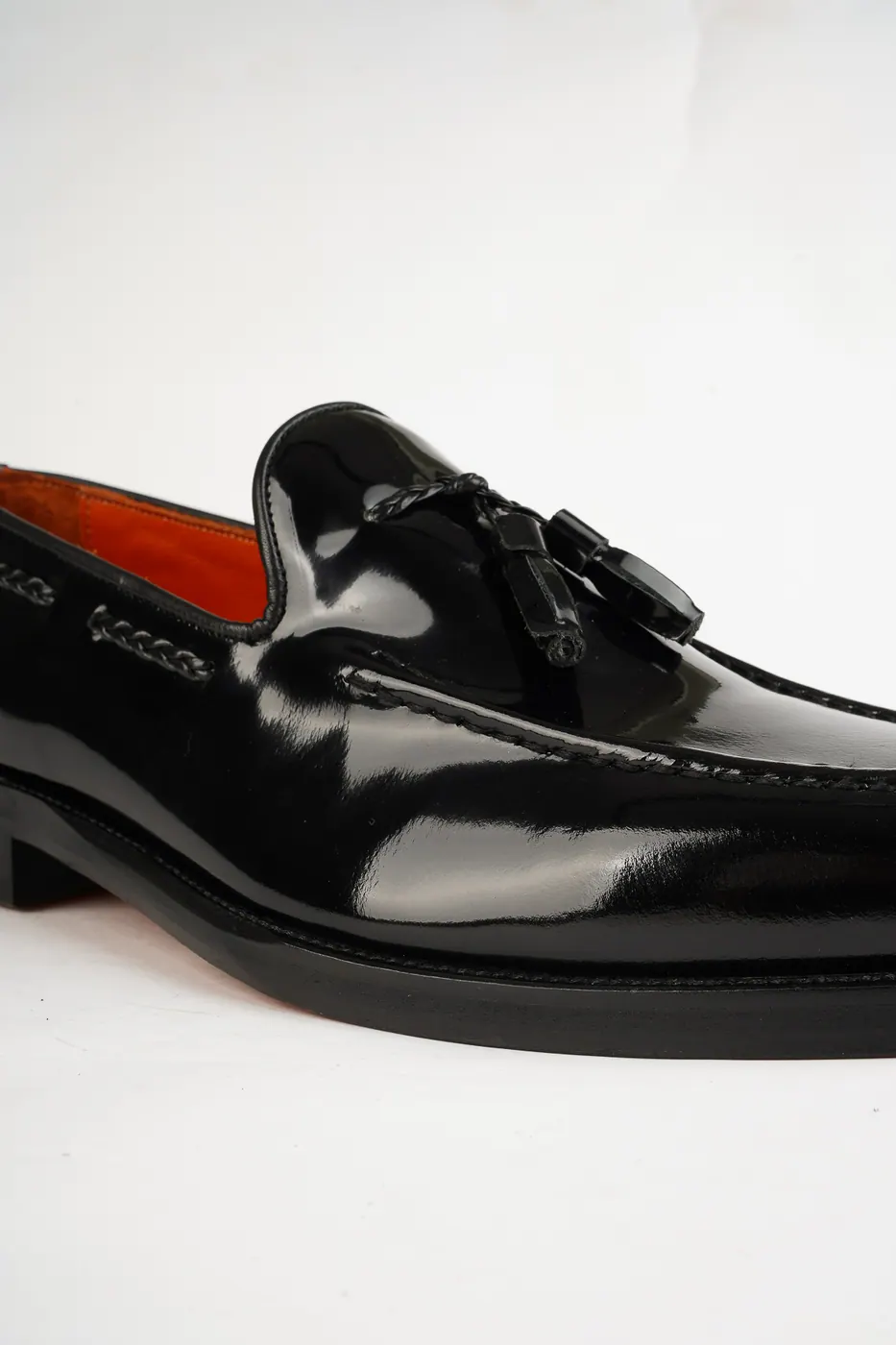 Torento Püsküllü Loafer Siyah görsel 5