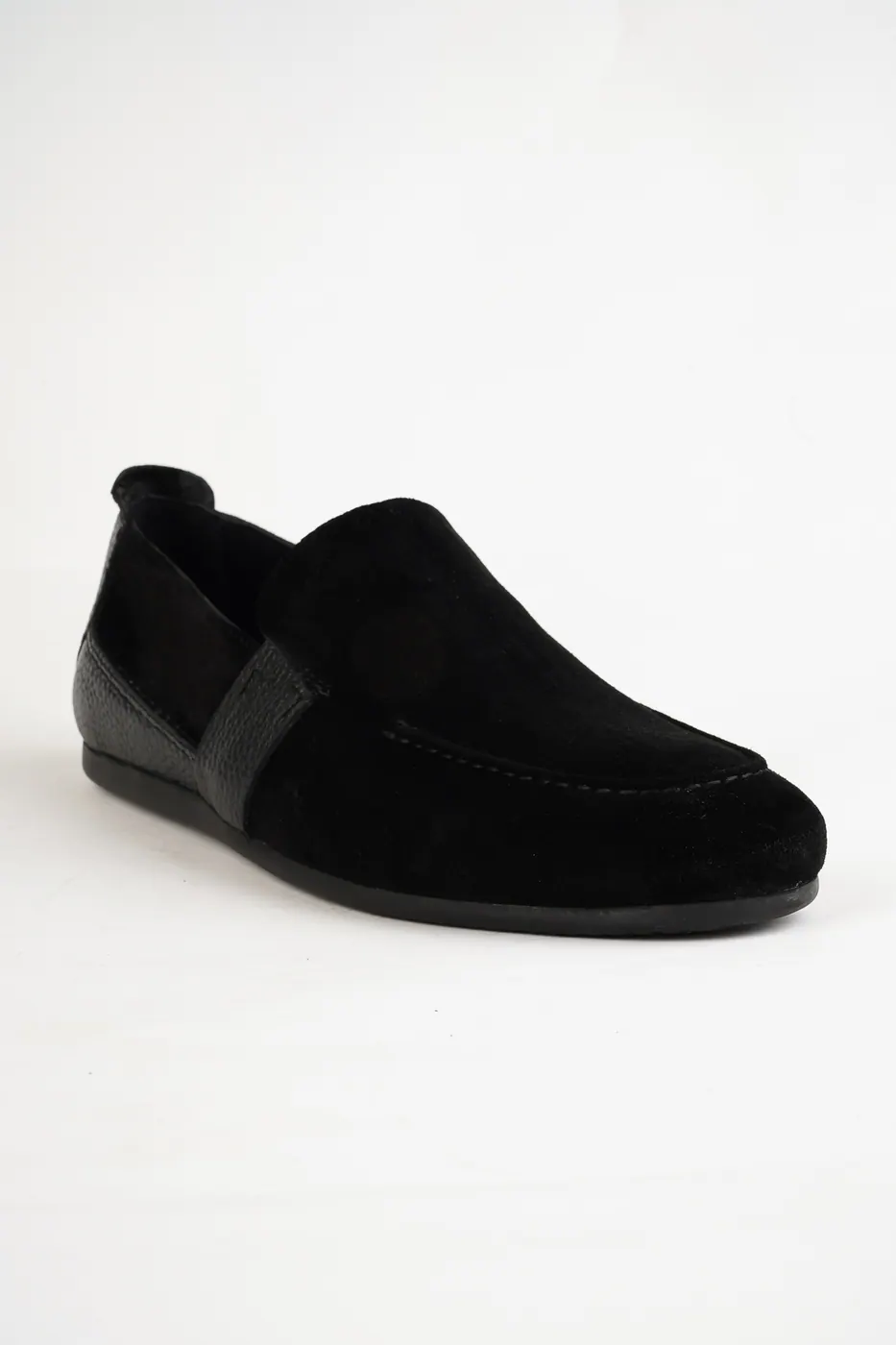 Torento Loafer Siyah Suet görsel 3
