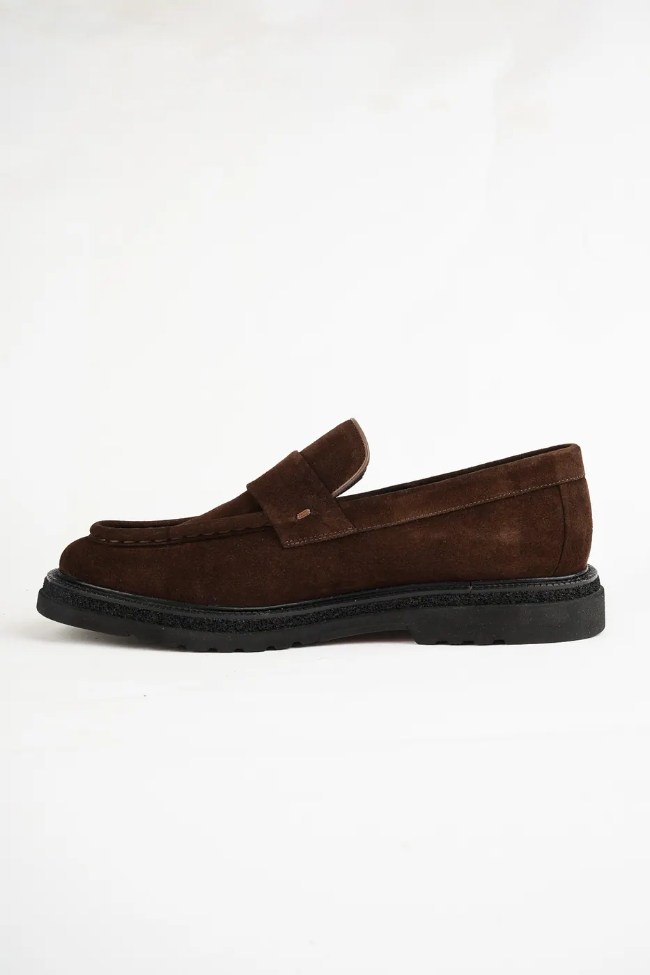 Torento 1811 Loafer Kahve Suet görsel 5