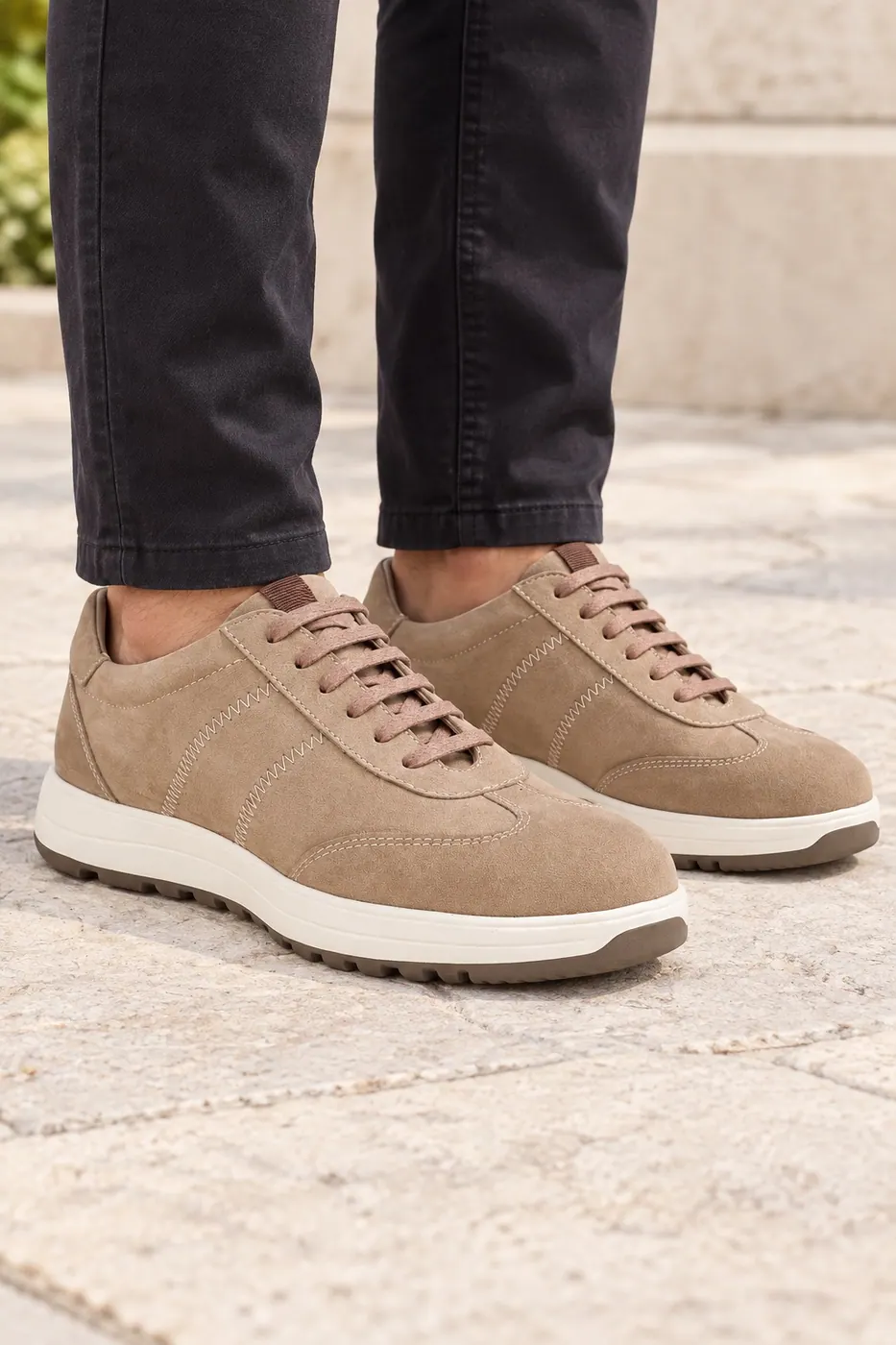Torento GECICI-DSC01998 Sneaker — Bej