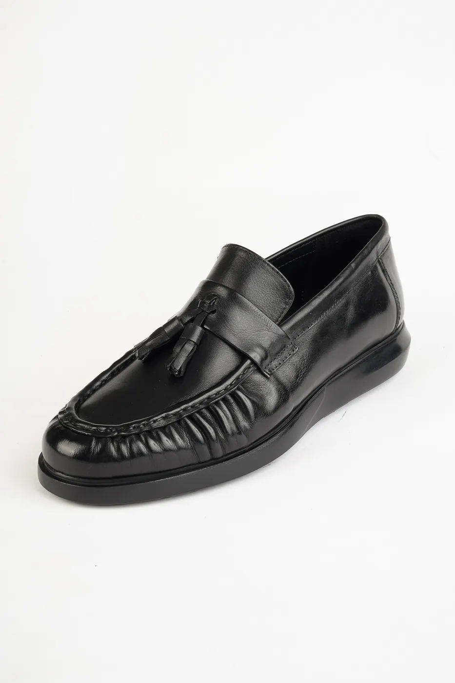Torento Klasik Loafer Siyah görsel 5