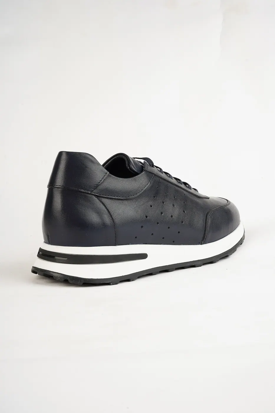 Torento Sneaker Siyah Deri görsel 8