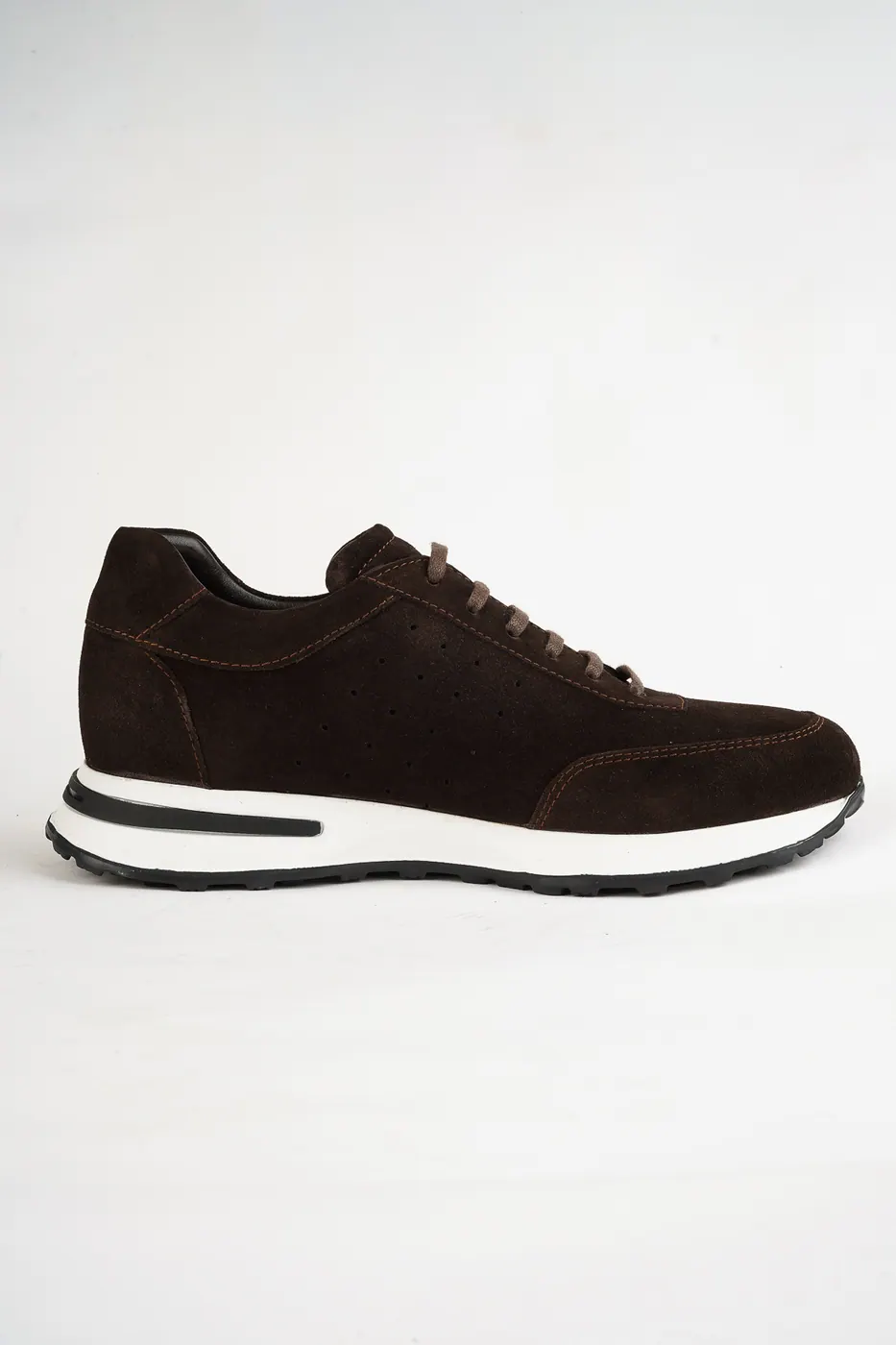 Torento Sneaker Kahve Suet görsel 6