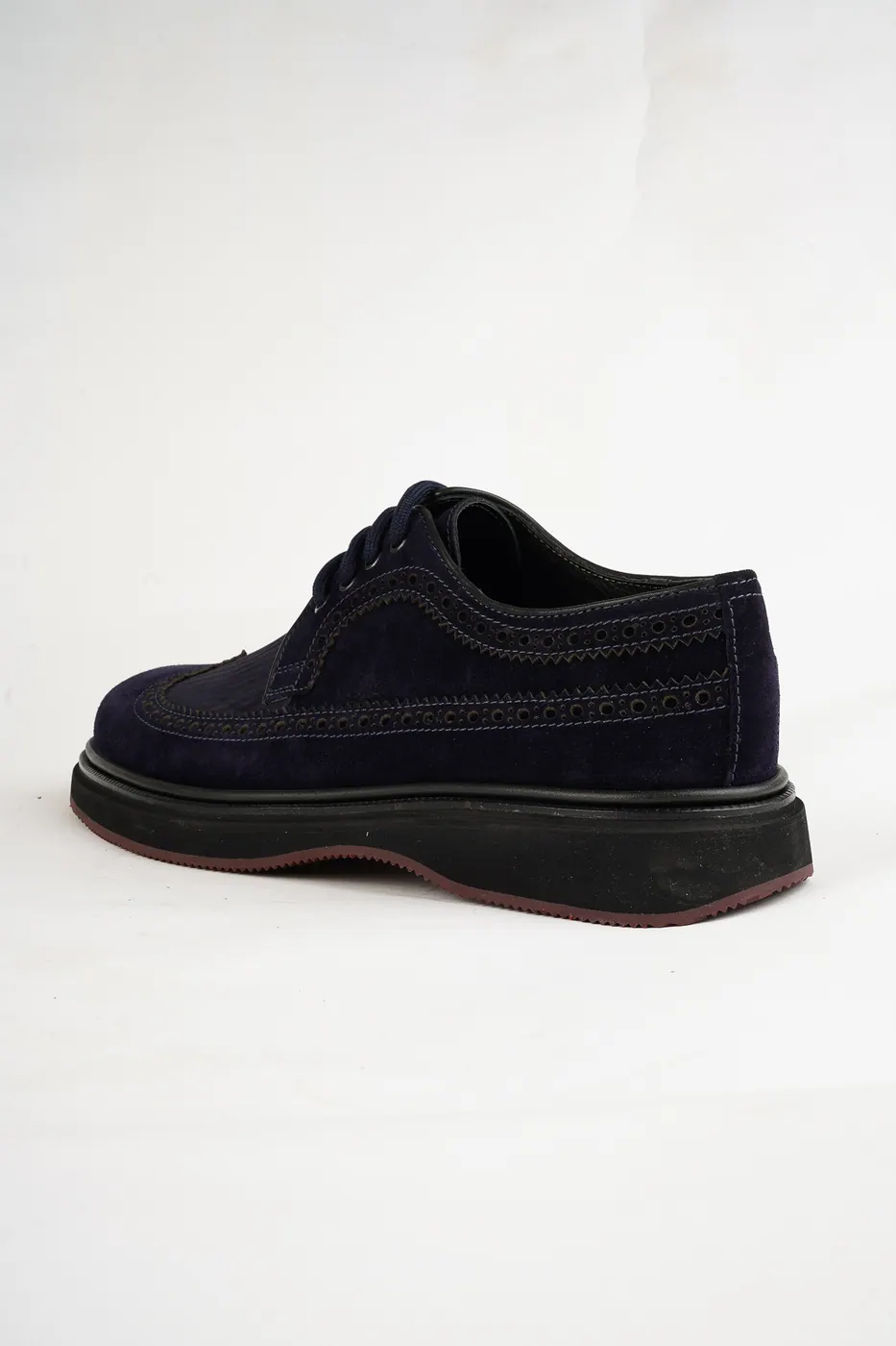 Torento Brogue Ayakkabı Lacivert görsel 8