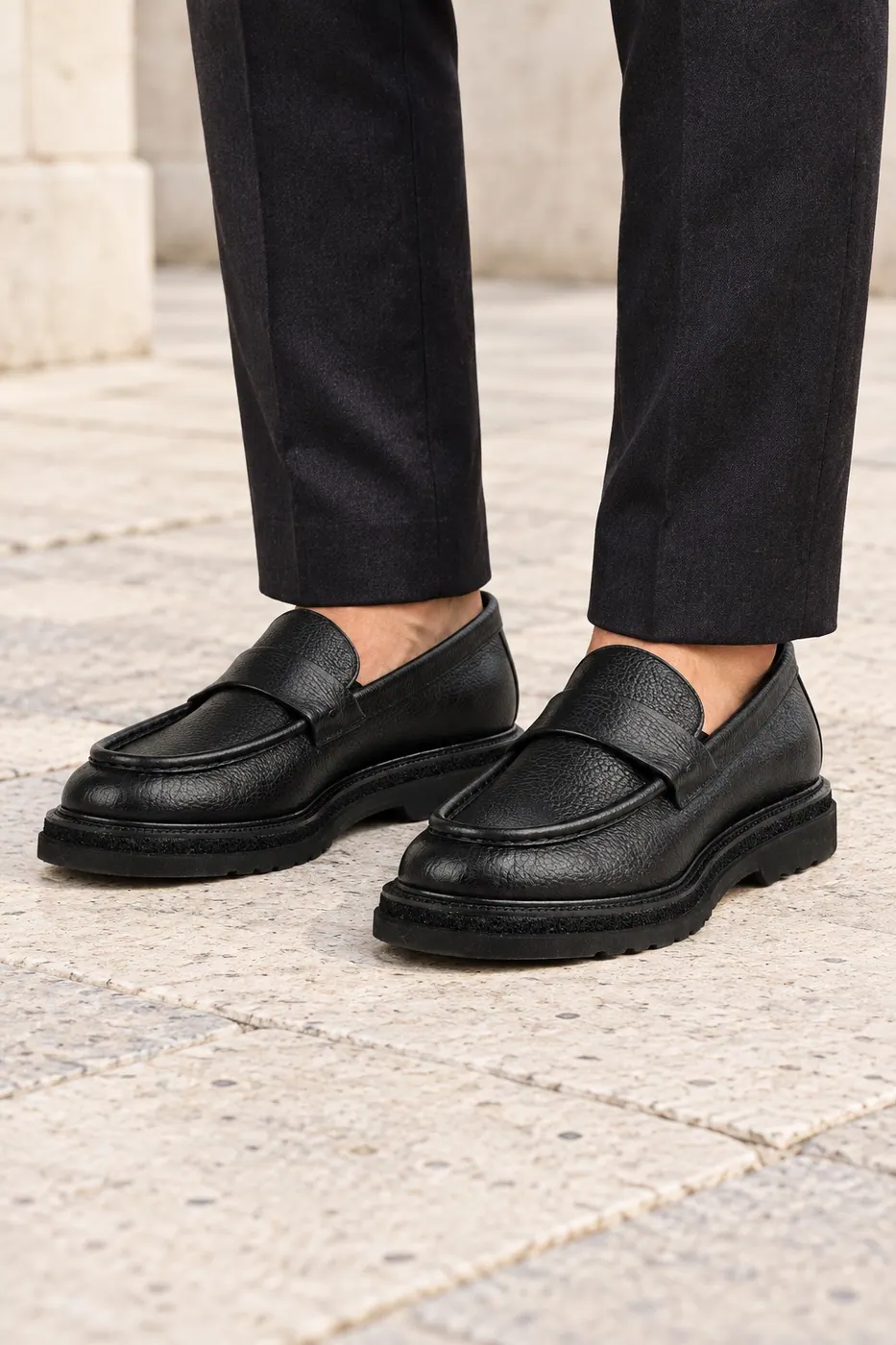 Torento GECICI-DSC01848 Loafer — Siyah