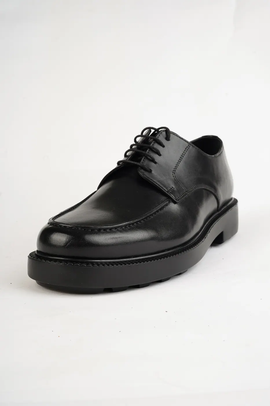 Torento T-0825 Bağcıklı Ayakkabı Siyah görsel 3