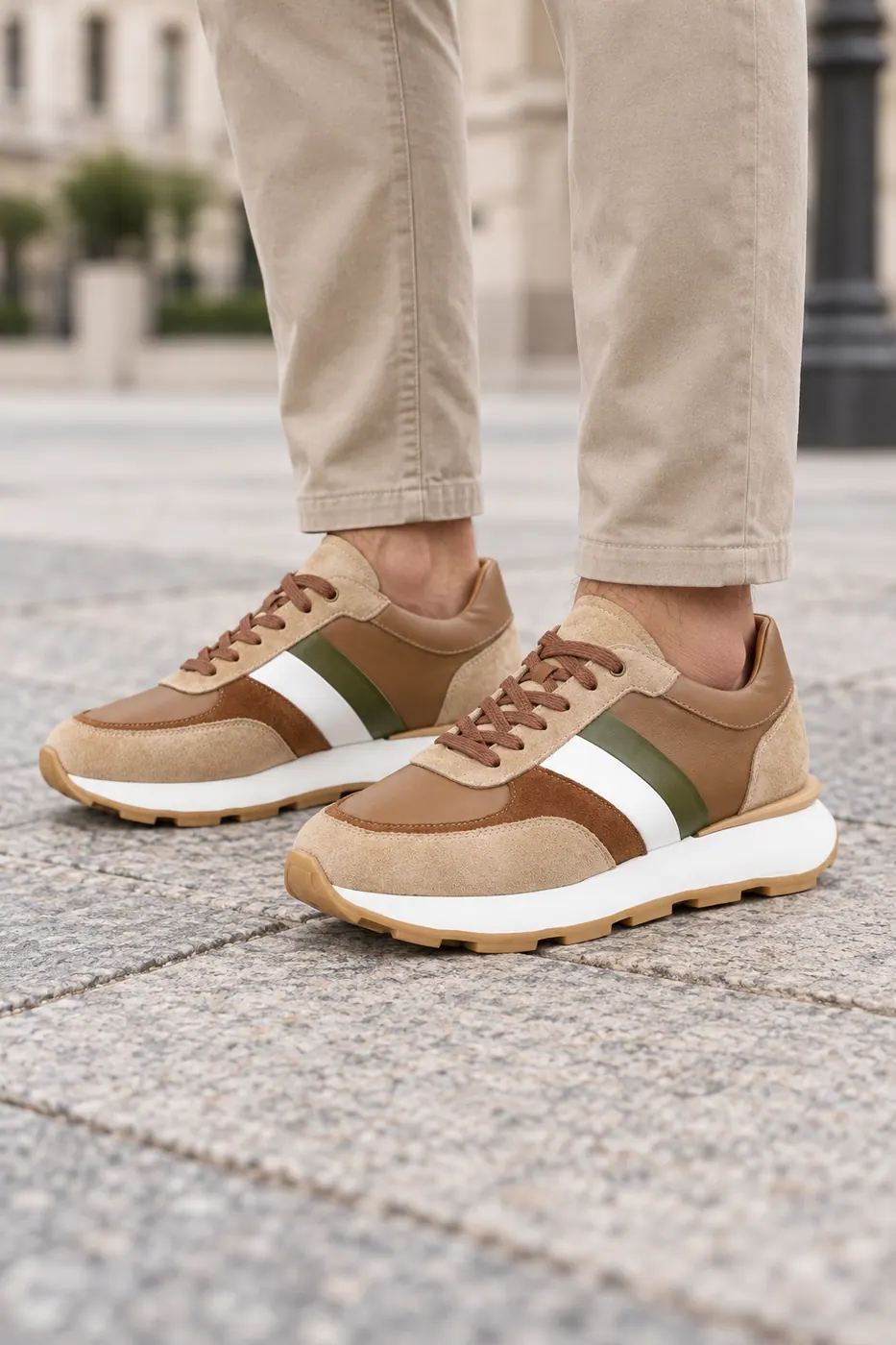 Torento GECICI-DSC01600 Sneaker — Beyaz