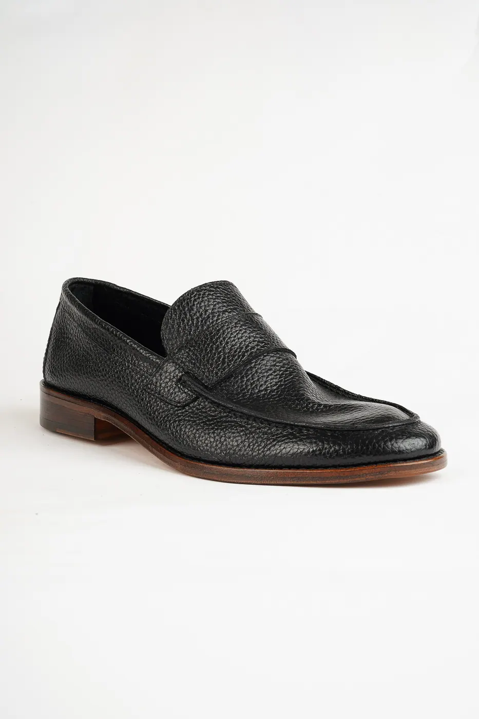 Torento D130-14 Klasik Loafer Siyah görsel 3