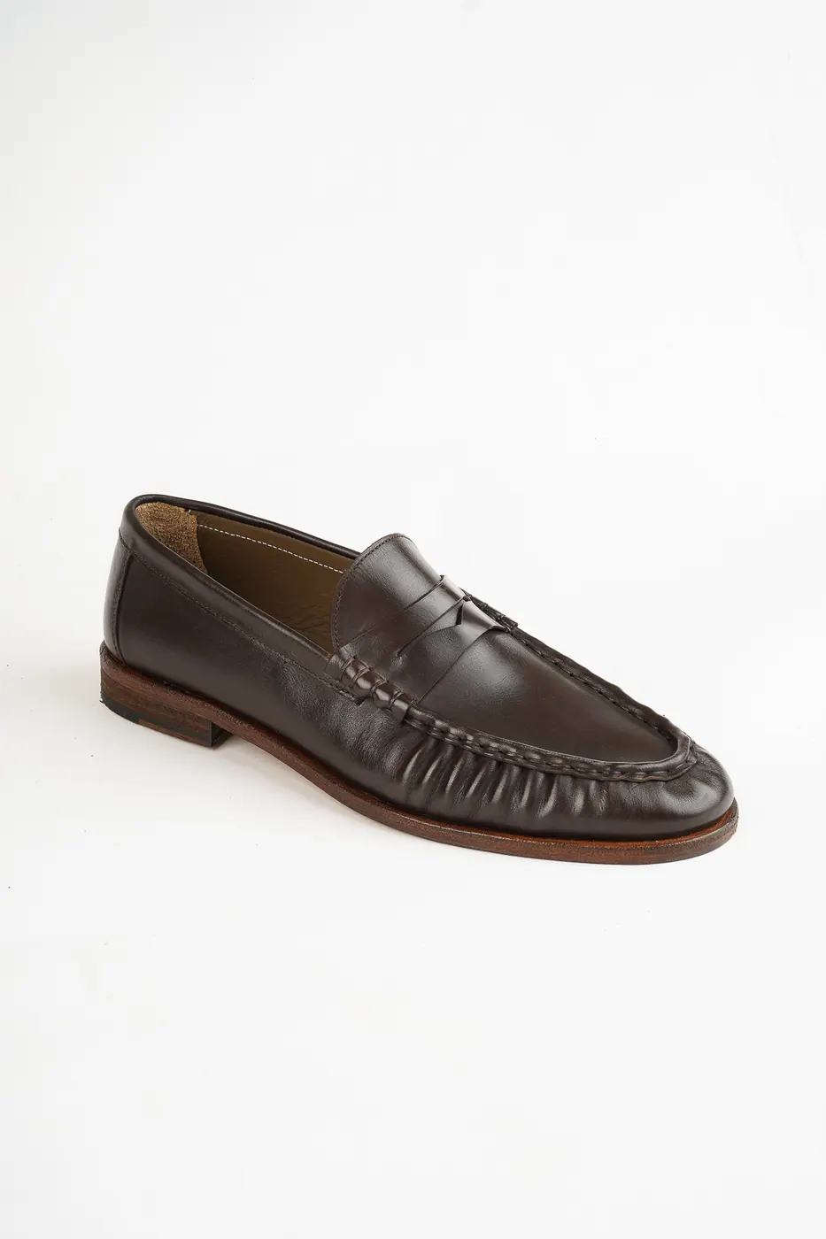 Torento Loafer Kahve görsel 4