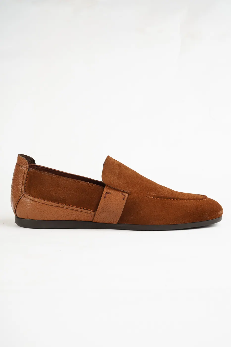 Torento Loafer Taba görsel 6