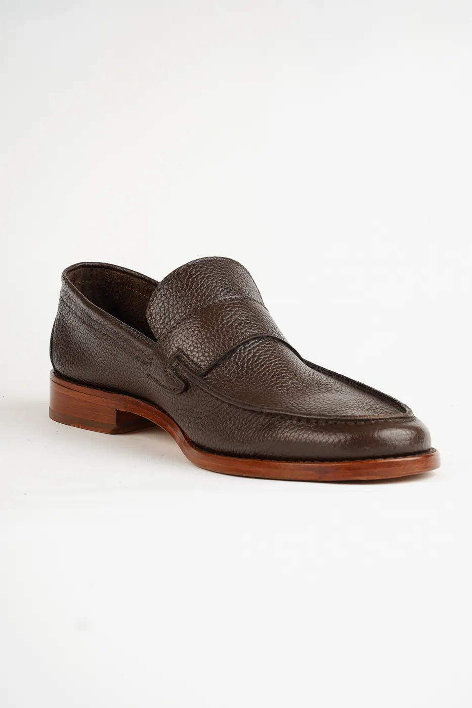 Torento D130-14 Klasik Loafer Kahve görsel 7