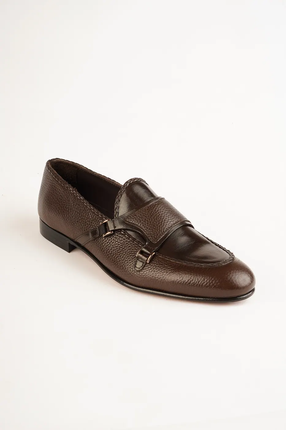Torento T-1006 Klasik Loafer Kahve görsel 4
