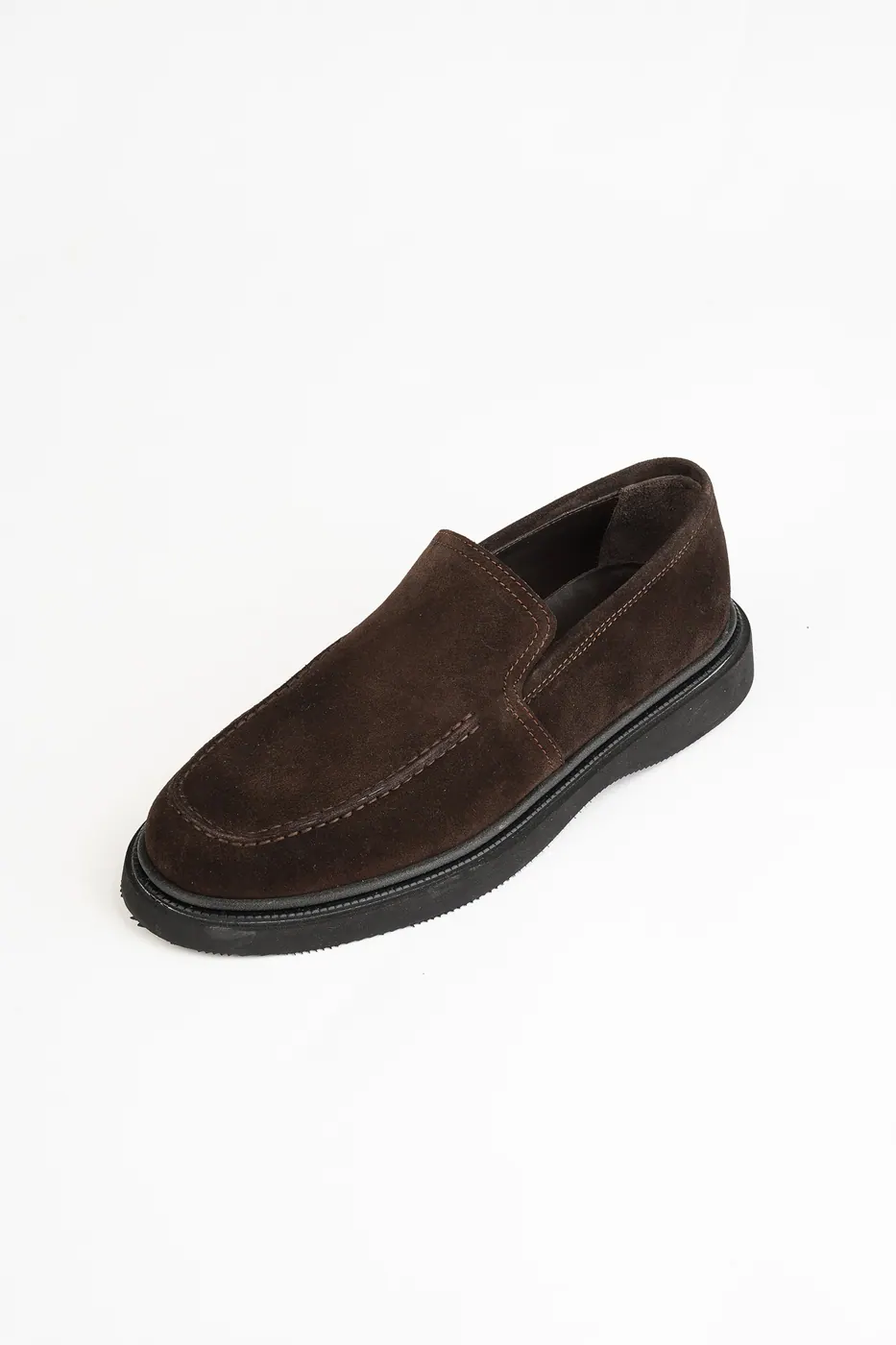 Torento 1914 Loafer Kahve Suet görsel 3