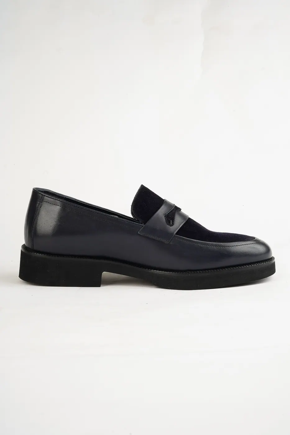 Torento Loafer Lacivert görsel 6