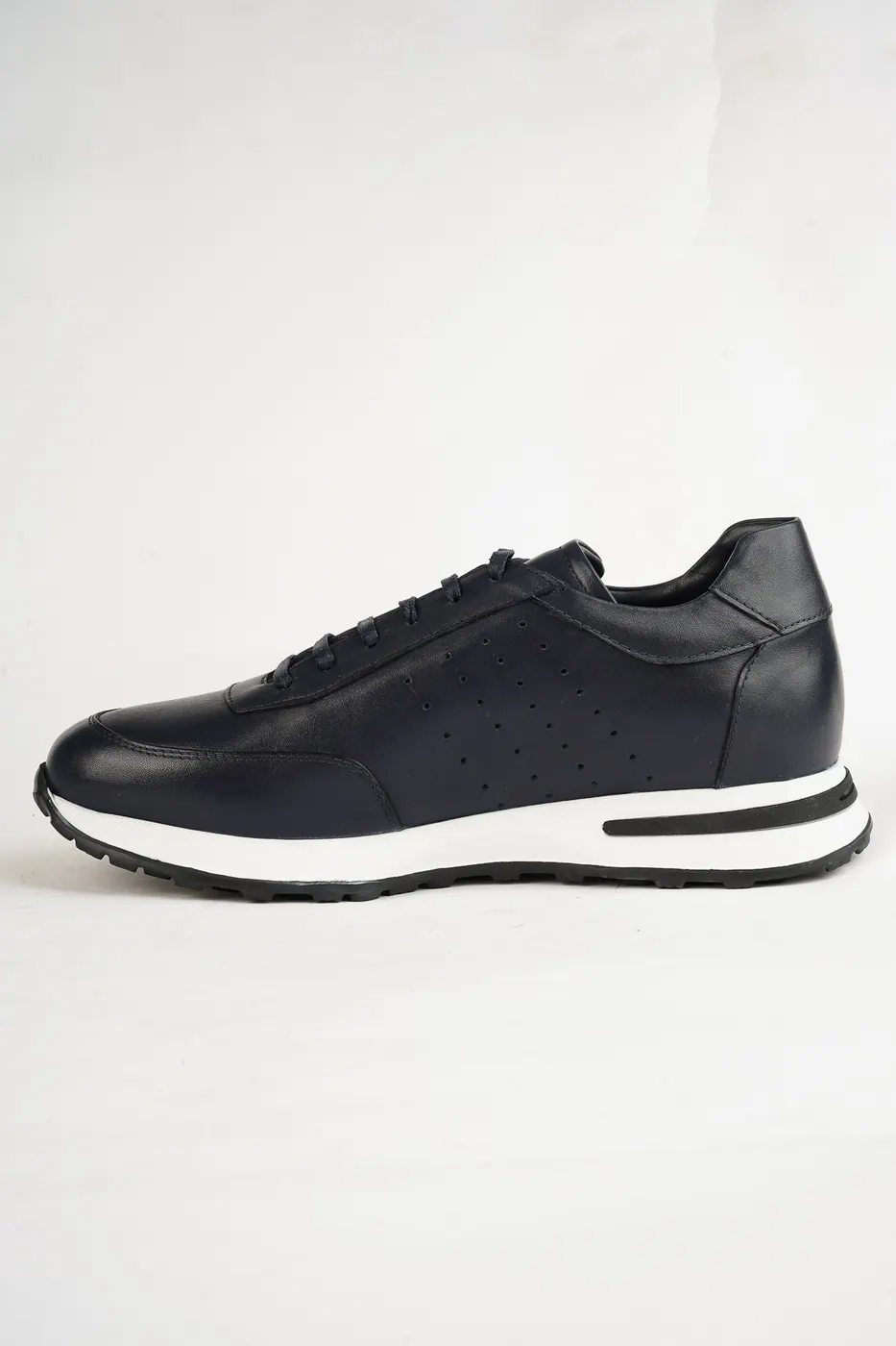 Torento Sneaker Siyah Deri görsel 6