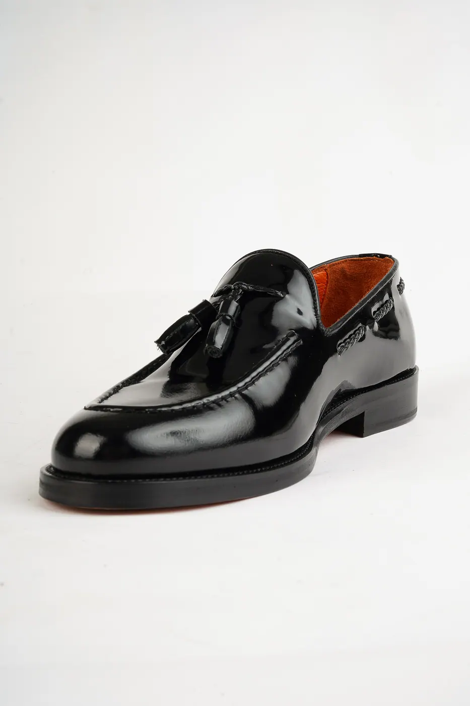 Torento Püsküllü Loafer Siyah görsel 7