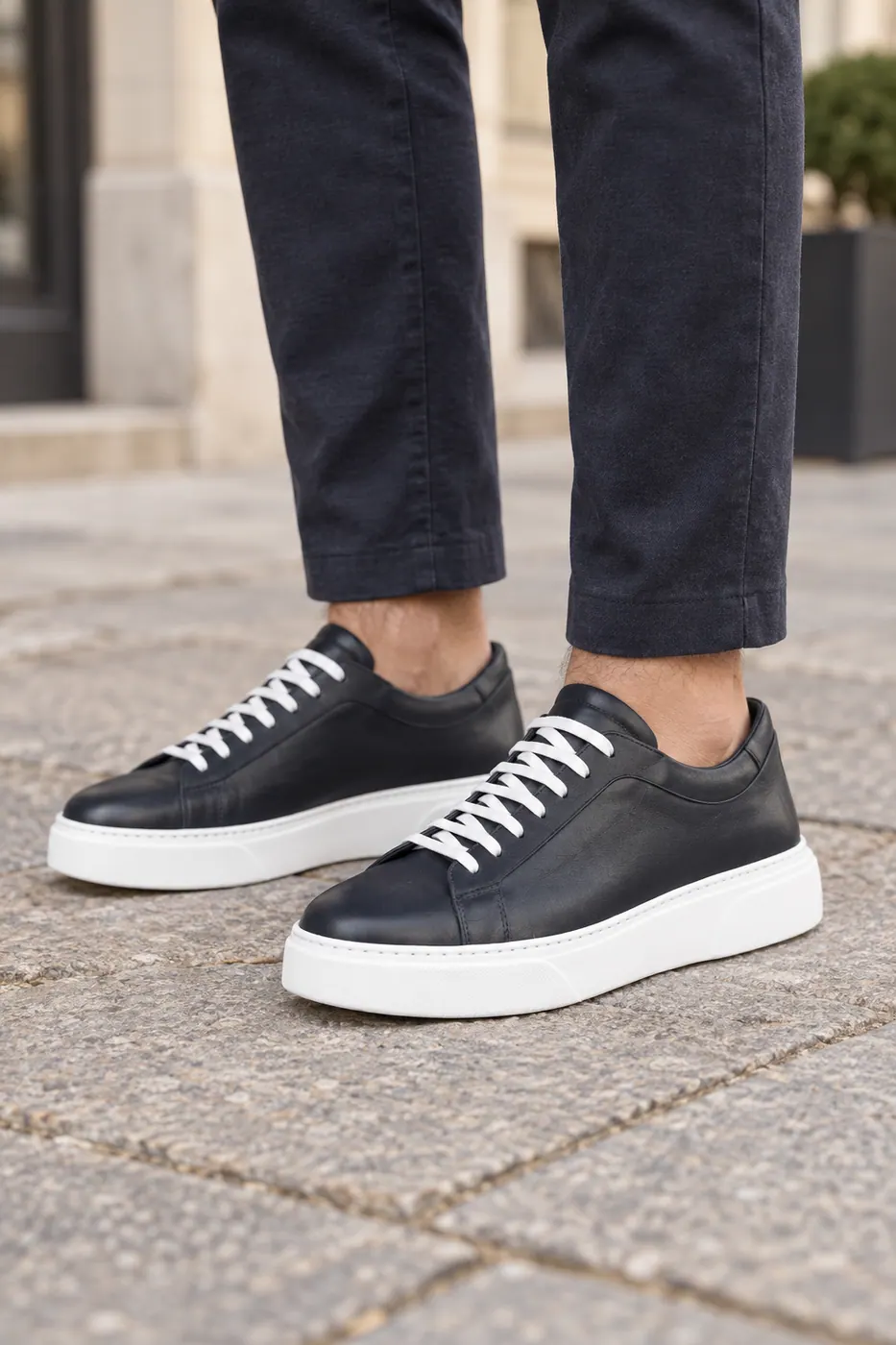 Torento T-1002 Sneaker — Lacivert