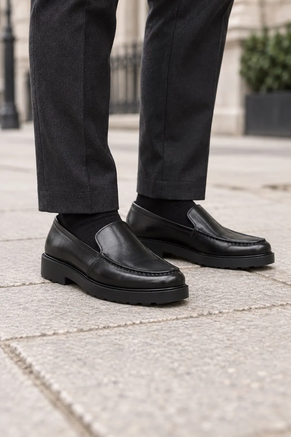 Torento GECICI-DSC01681 Loafer — Siyah