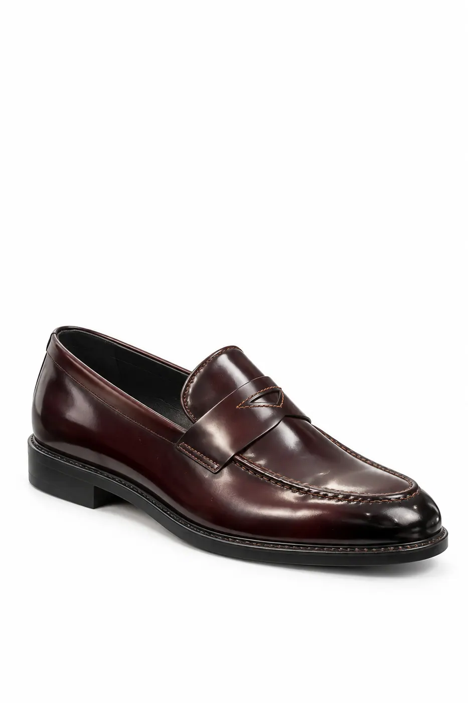 Torento 2 Rugan Penny Loafer Bordo görsel 4