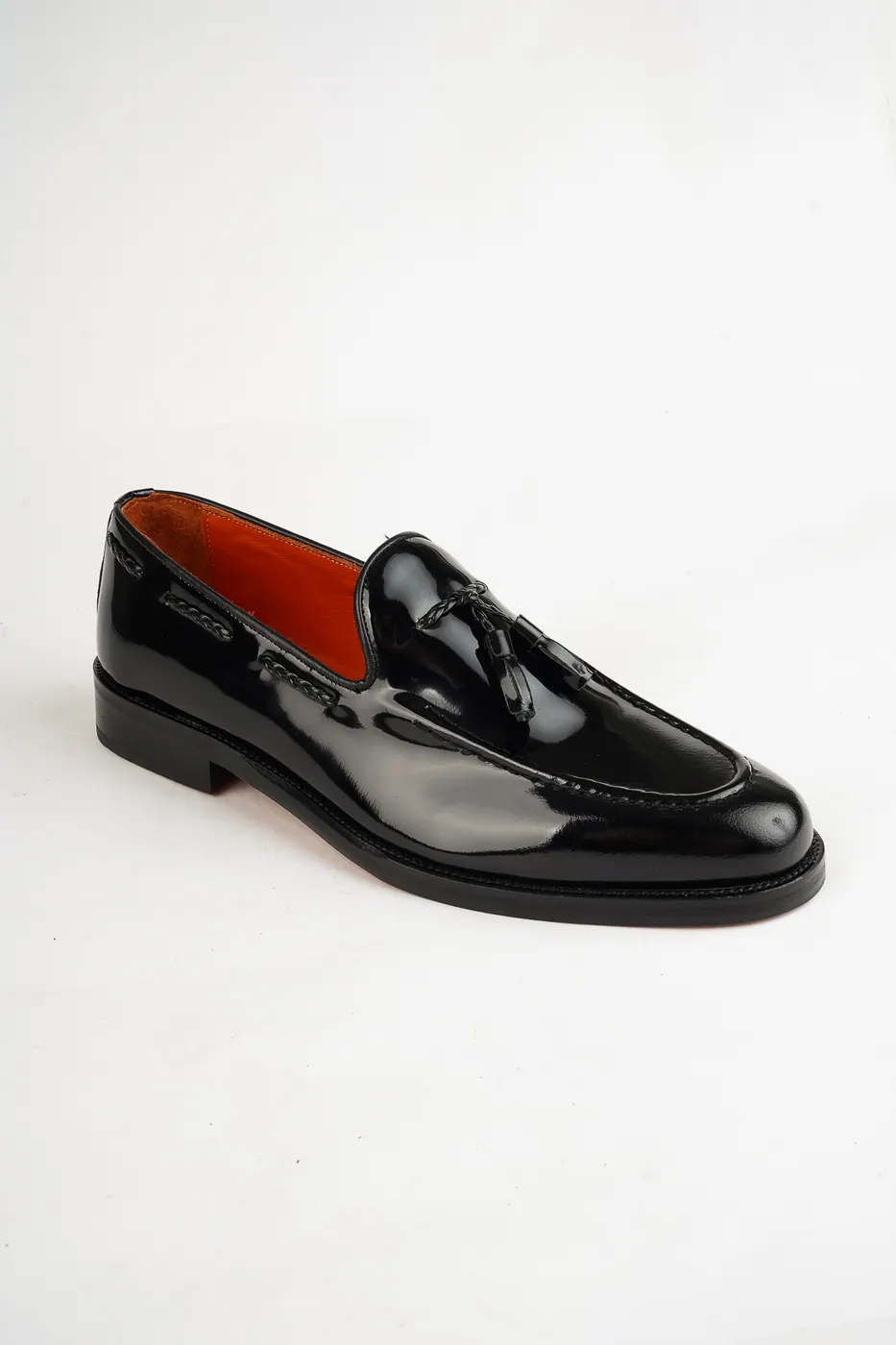 Torento Püsküllü Loafer Siyah görsel 4