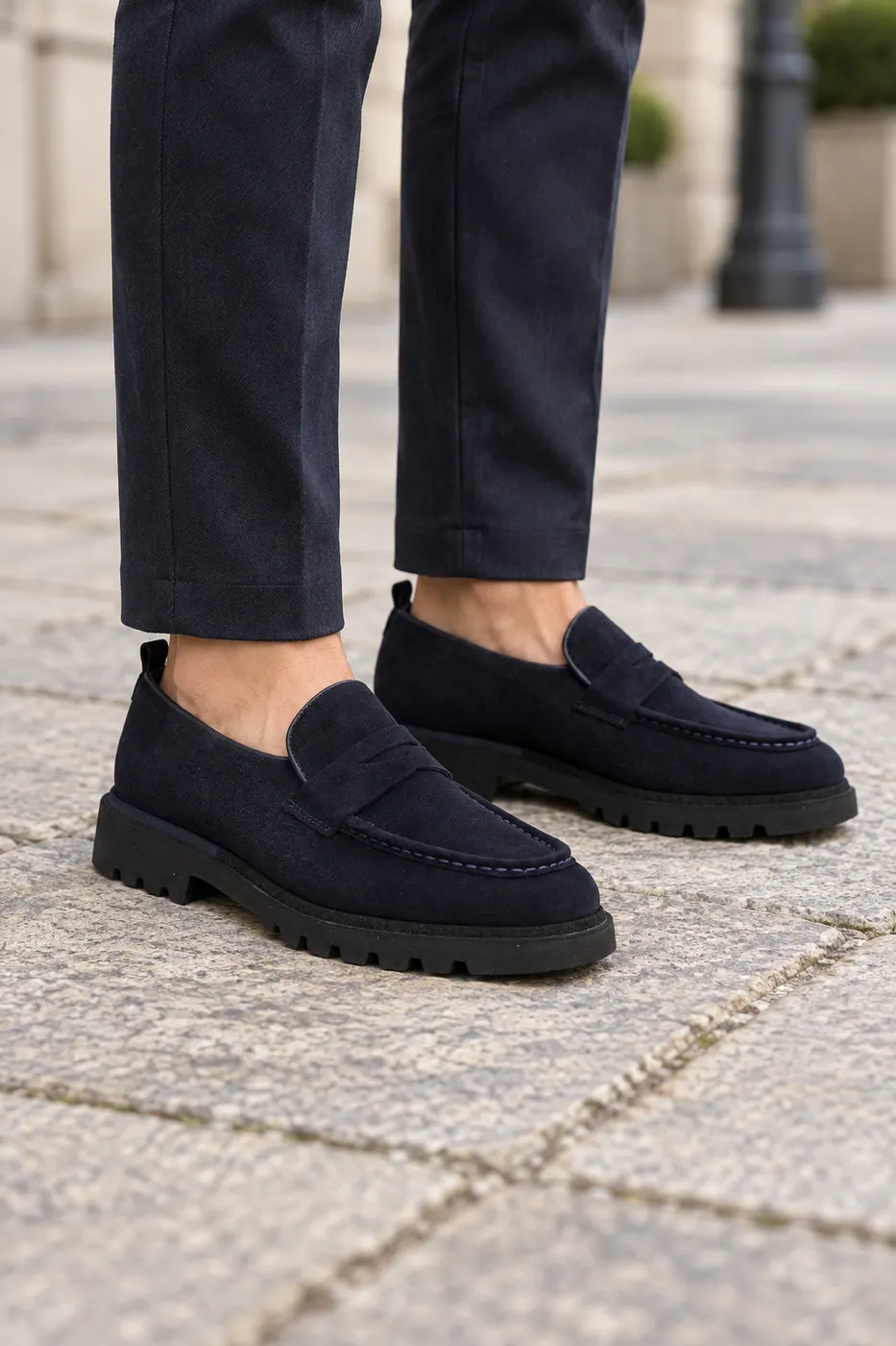 Torento 1517 Loafer Lacivert