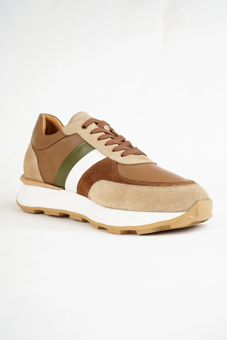 Torento Sneaker Bej görsel 7