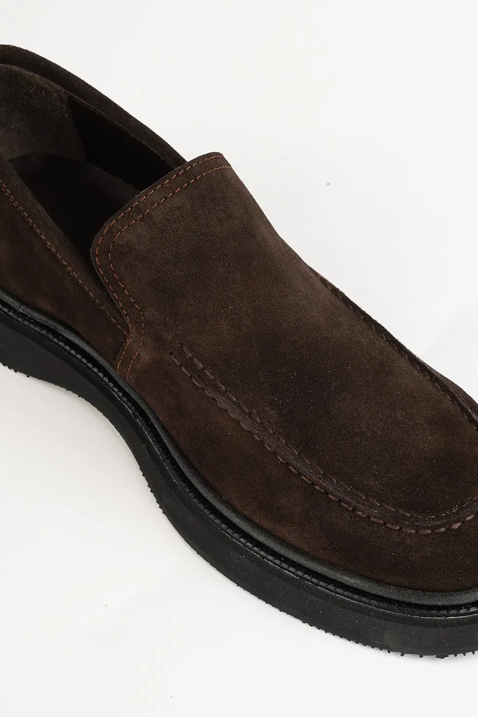Torento 1914 Loafer Kahve Suet görsel 10