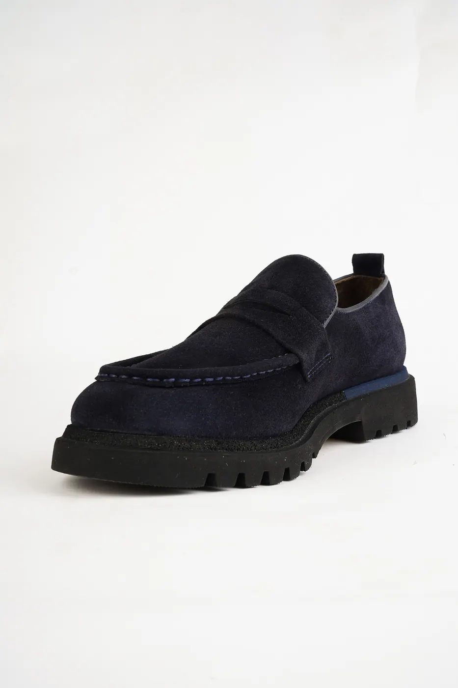 Torento 1517 Loafer Lacivert görsel 6