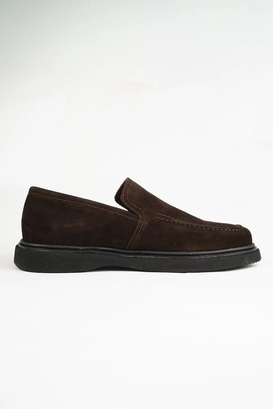 Torento 1914 Loafer Kahve Suet görsel 4