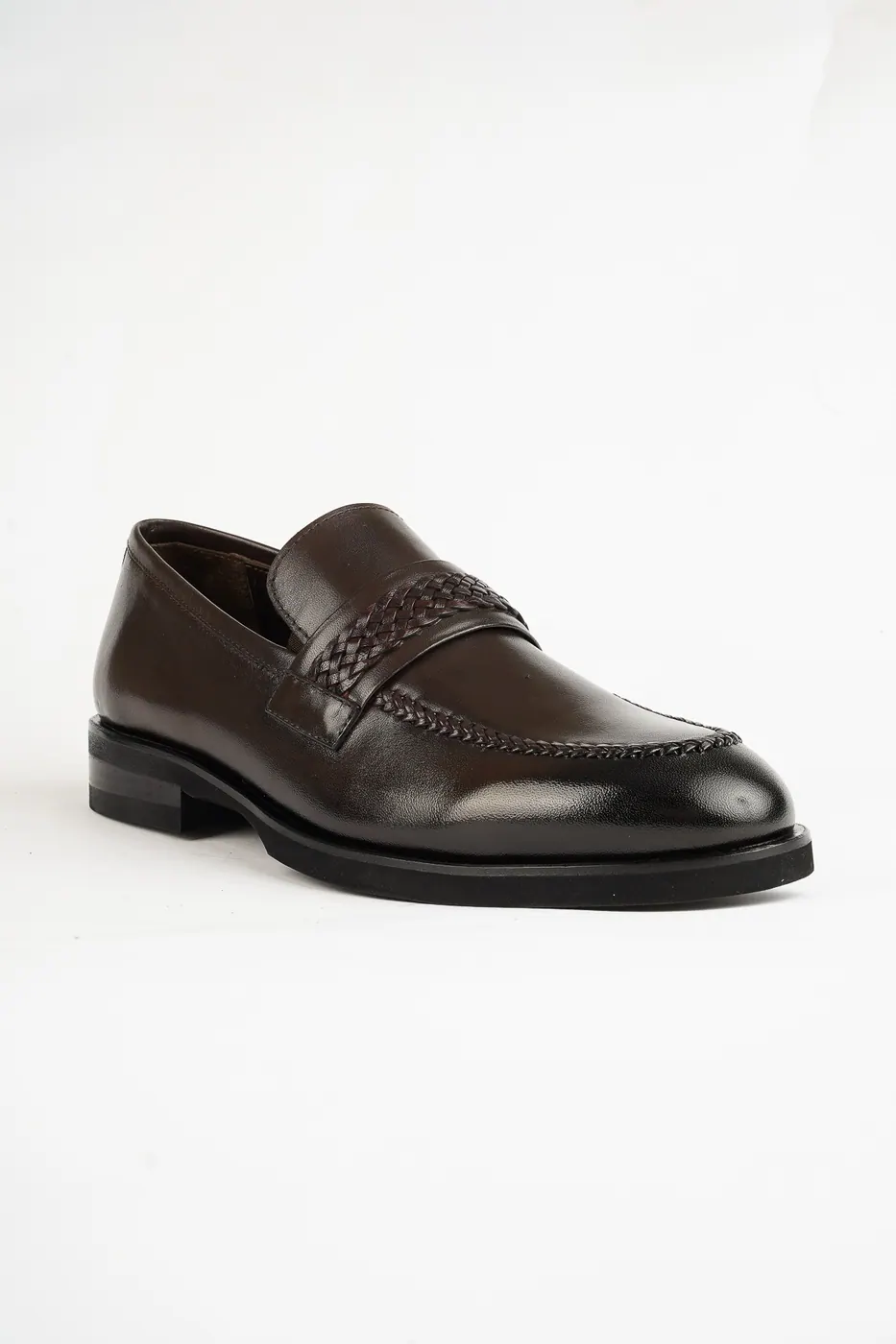 Torento Klasik Loafer Kahve görsel 3