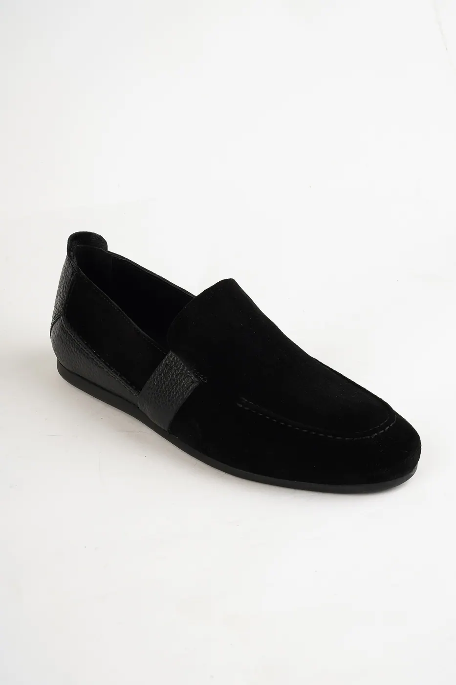 Torento Loafer Siyah Suet görsel 4