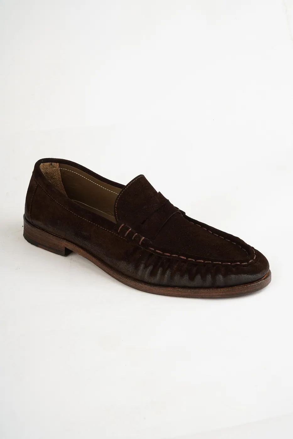 Torento Loafer Kahve görsel 4