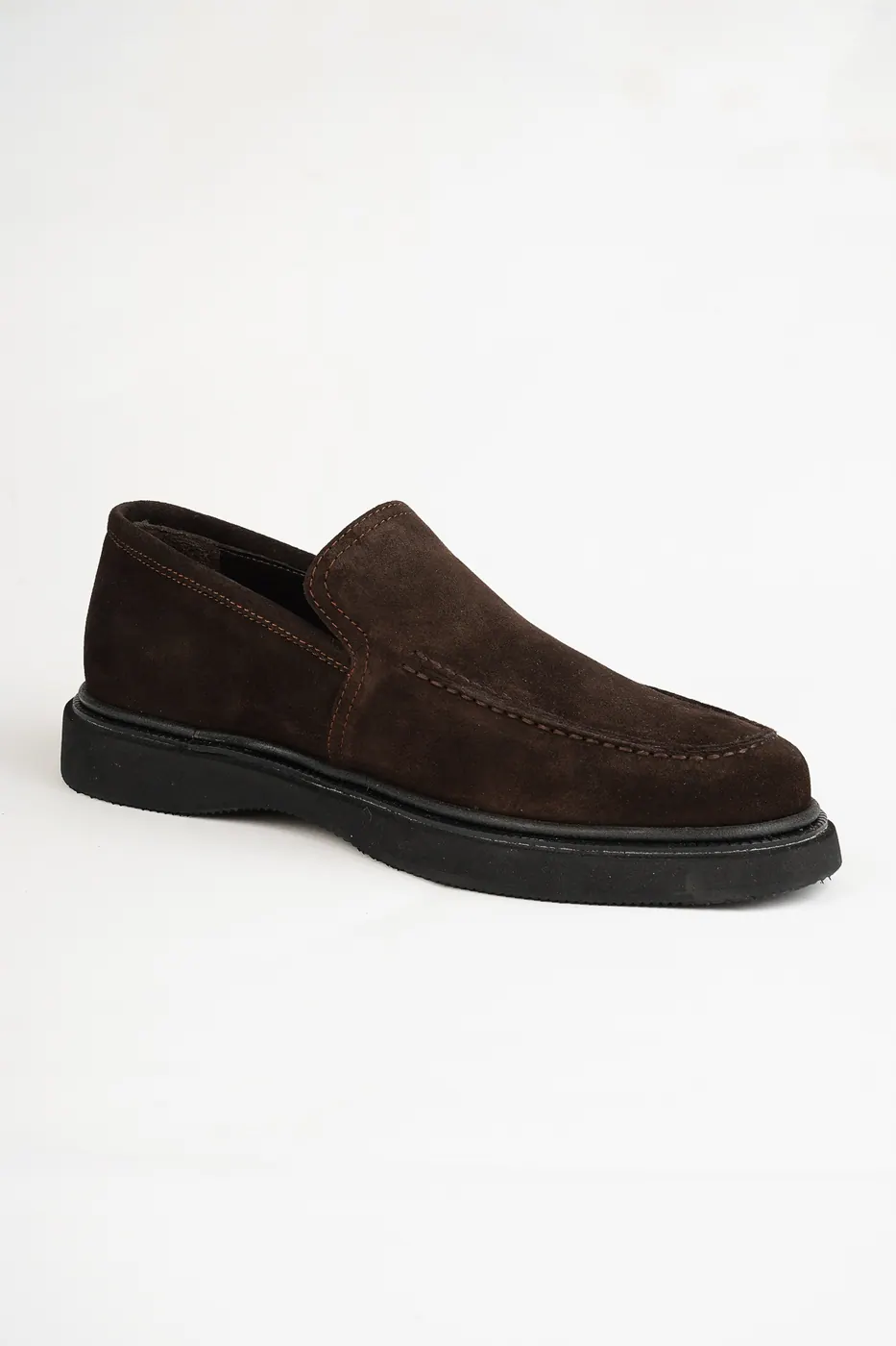 Torento 1914 Loafer Kahve Suet görsel 9