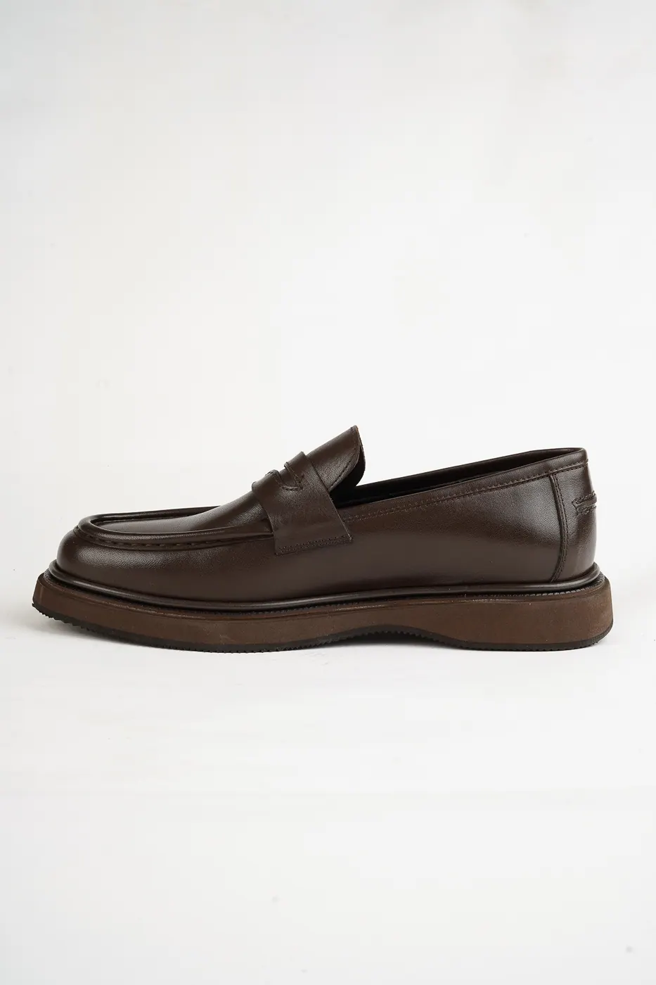 Torento 3236 Loafer Kahve Deri görsel 6