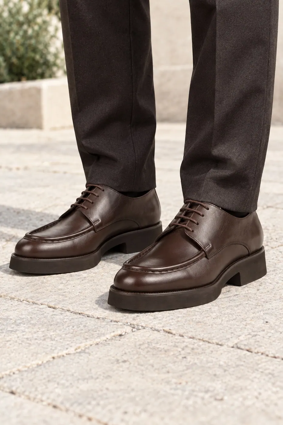 Torento 3242 Bağcıklı Ayakkabı — Kahve