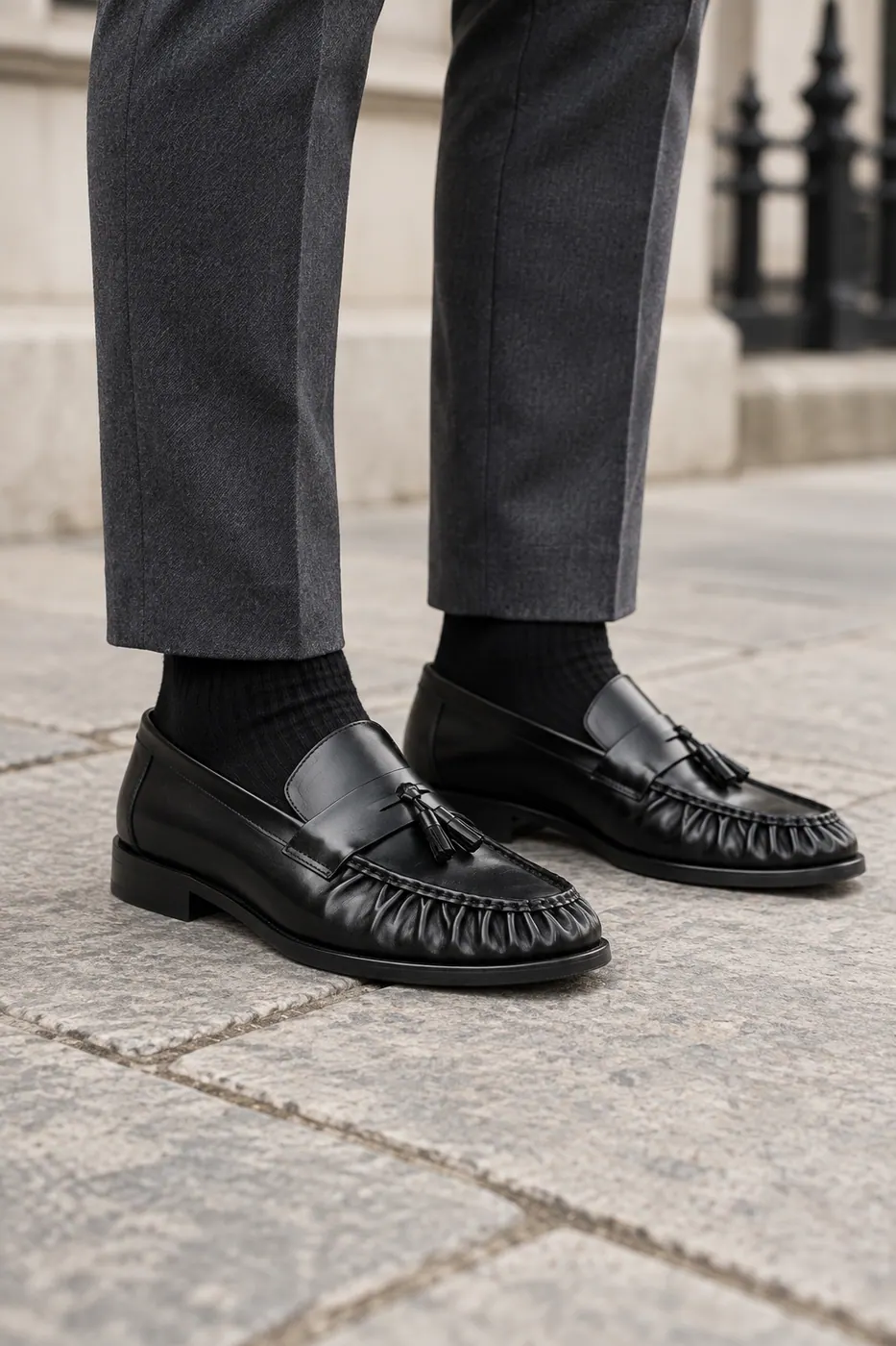 Torento GECICI-DSC01367 Loafer — Siyah
